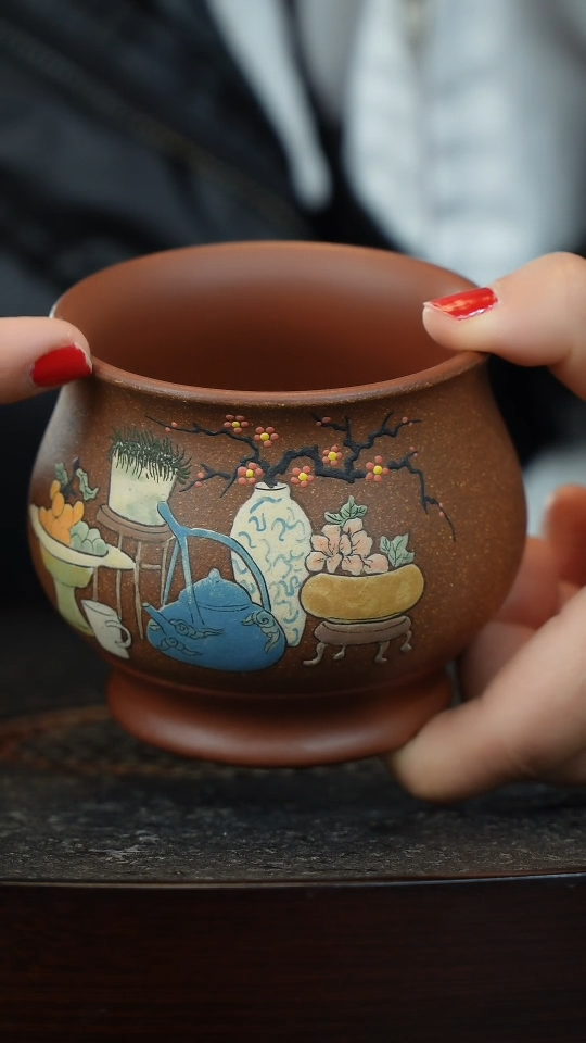 【闪购商品】紫砂茶杯紫砂杯主人杯