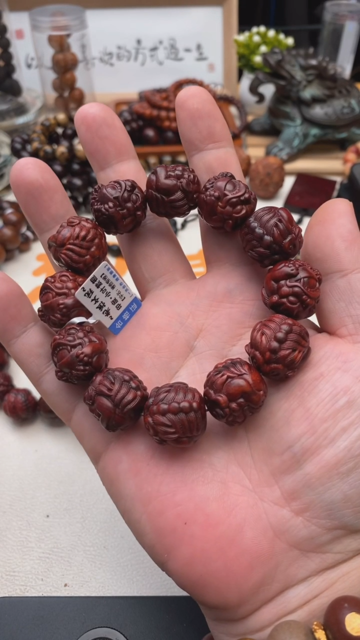 小叶紫檀手串/手链2.0