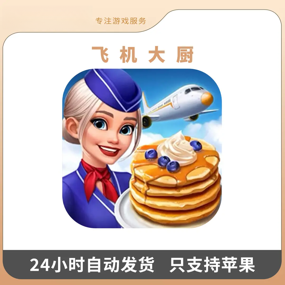 飞机大厨 国际服 手机游戏安装服务