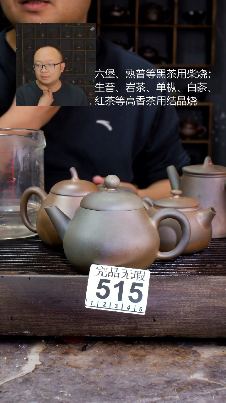 壶四大名陶钦州坭兴陶515