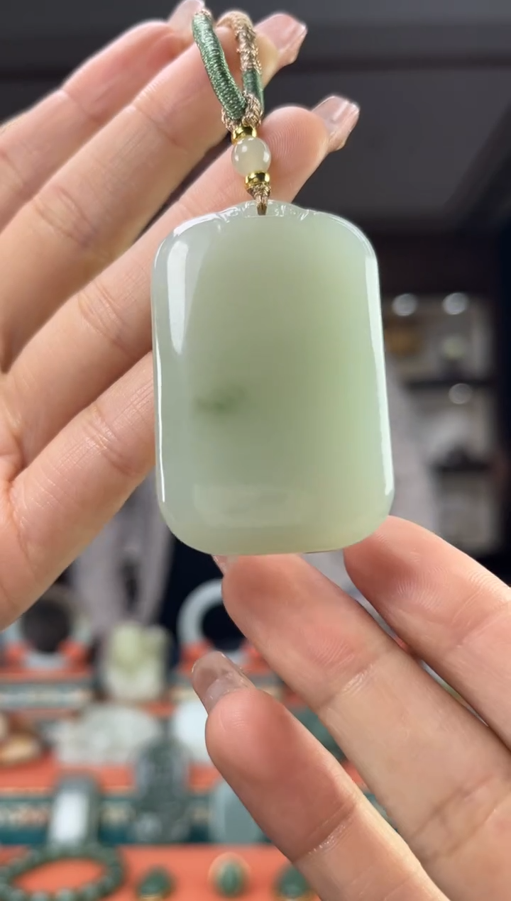 【闪购商品】和田玉颈饰未镶嵌佩佩