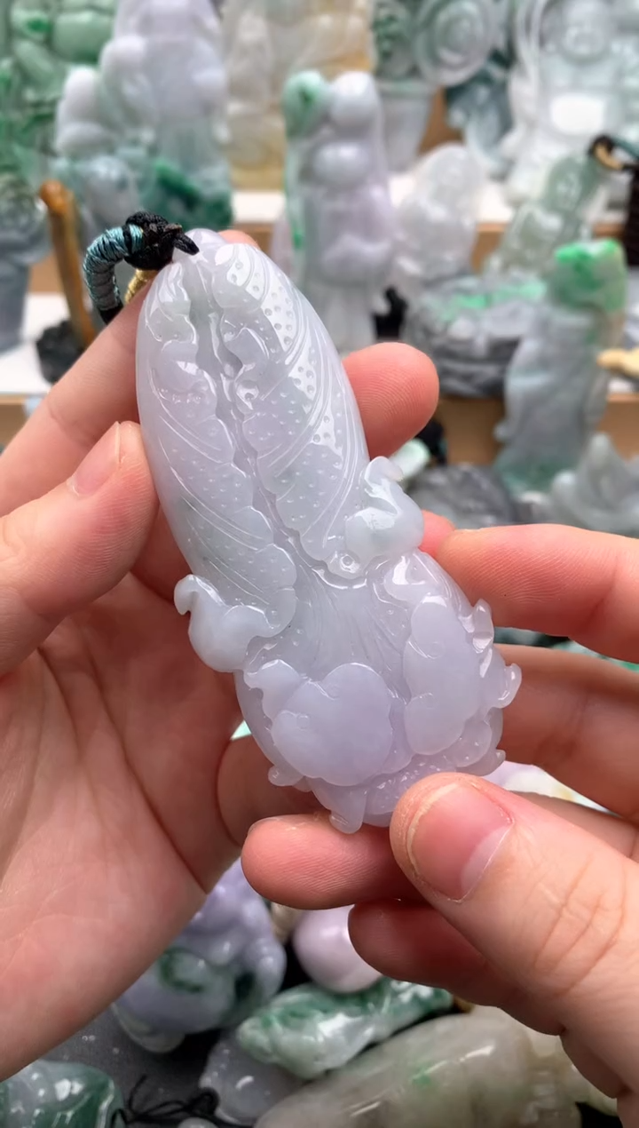 吊坠(不含链)未镶嵌翡翠1
