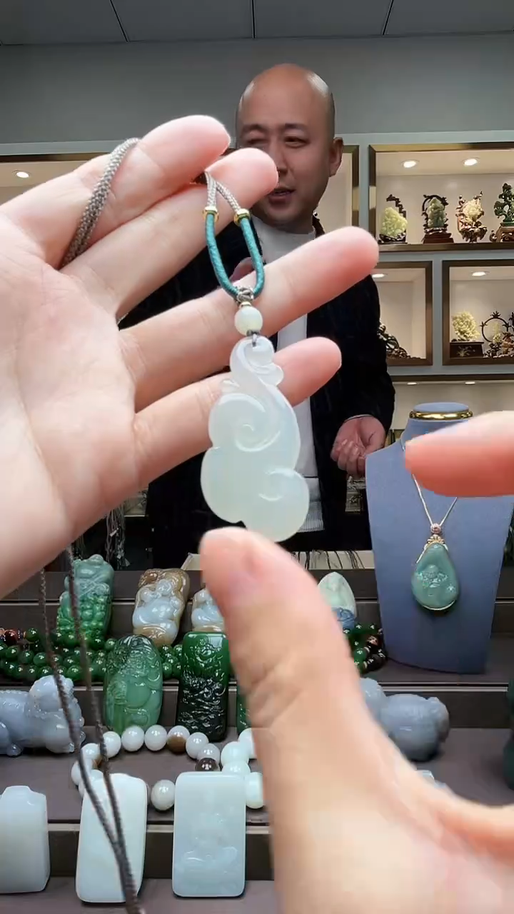 【闪购商品】和田玉颈饰未镶嵌1