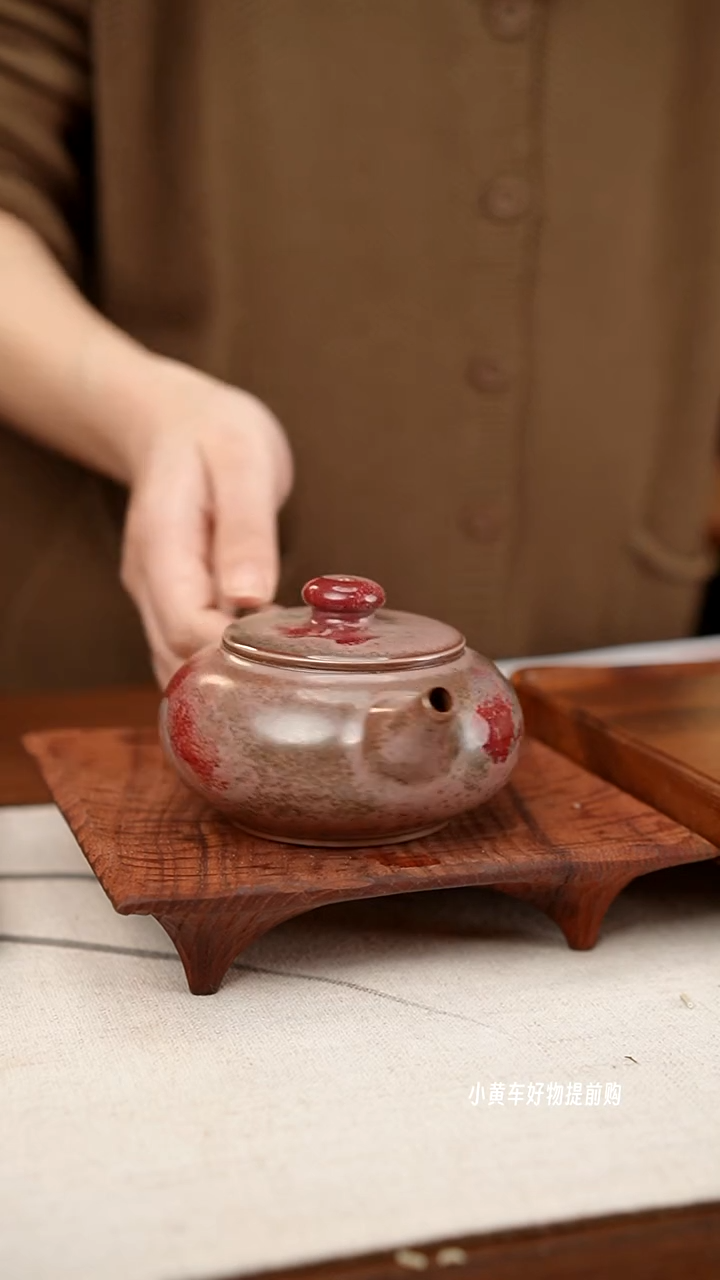 【闪购商品】摆件小师妹-钧瓷-信任