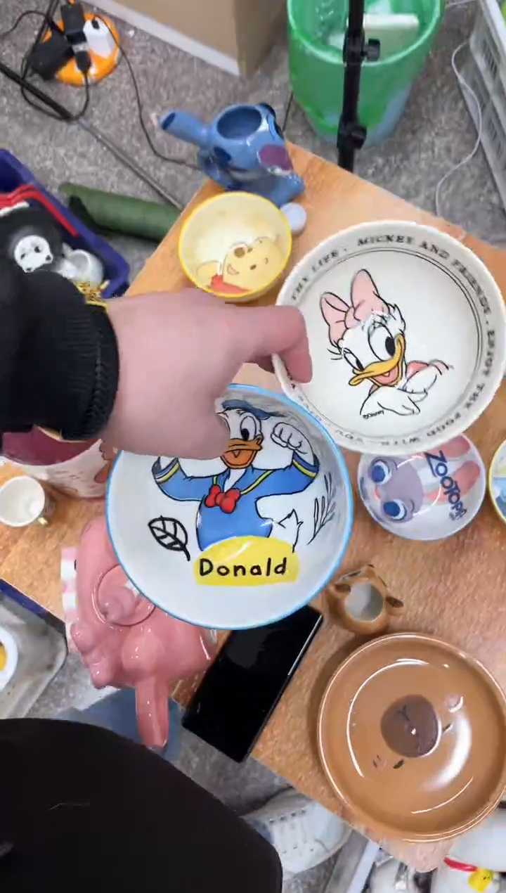 满9.9包邮瑕疵陶瓷不退不换