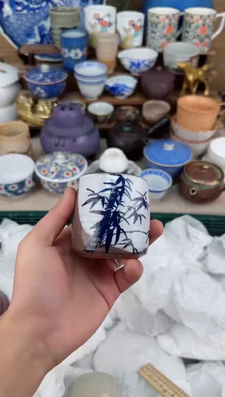【闪购商品】瓷片茶盏陶瓷陶器