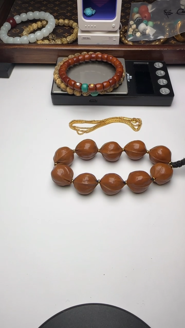 未镶嵌橄榄核手串手串584234554