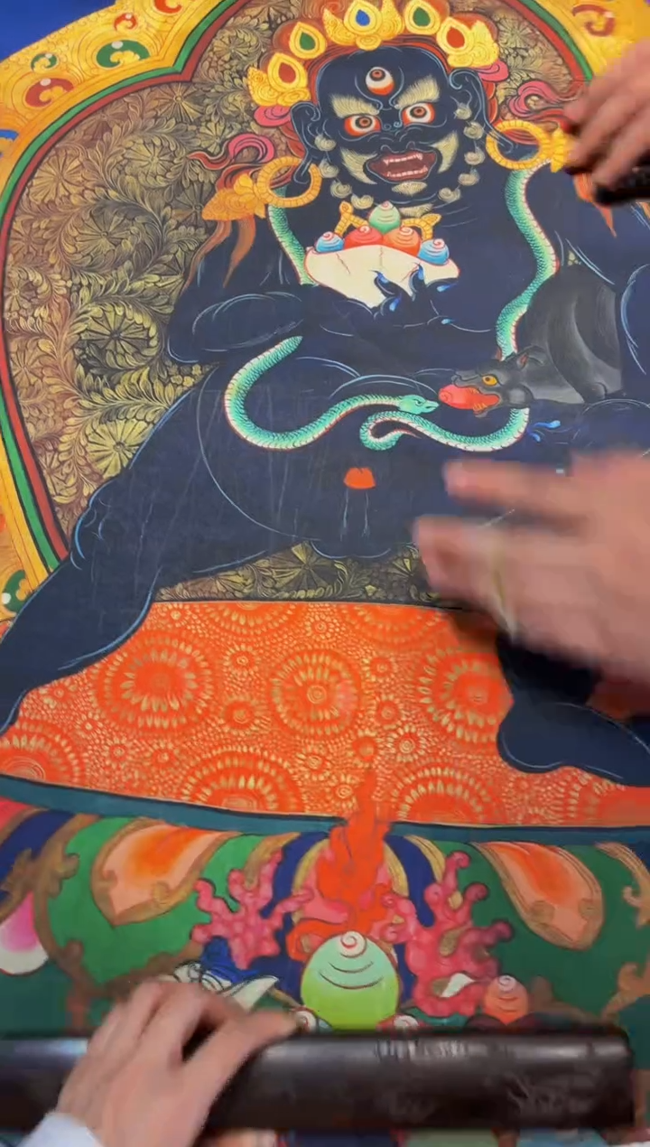 卷轴画悠宇潮玩坊专属W950