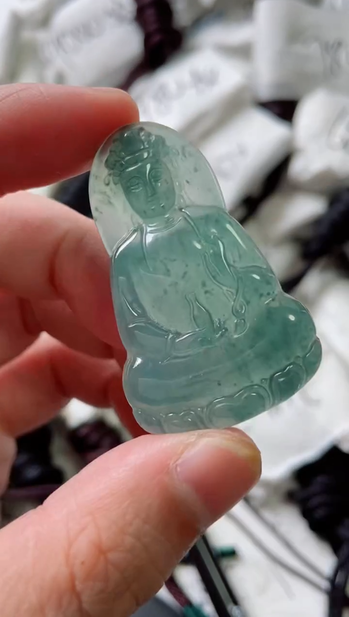 颈饰未镶嵌翡翠8