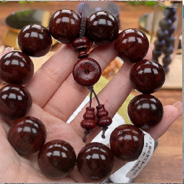 2.0 精品黄花梨+平安扣【653】