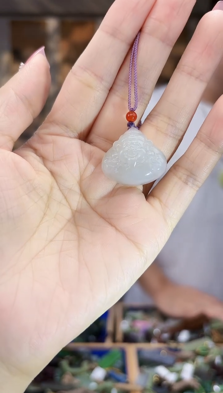 和田玉未镶嵌挂件拍一发一多样性发货