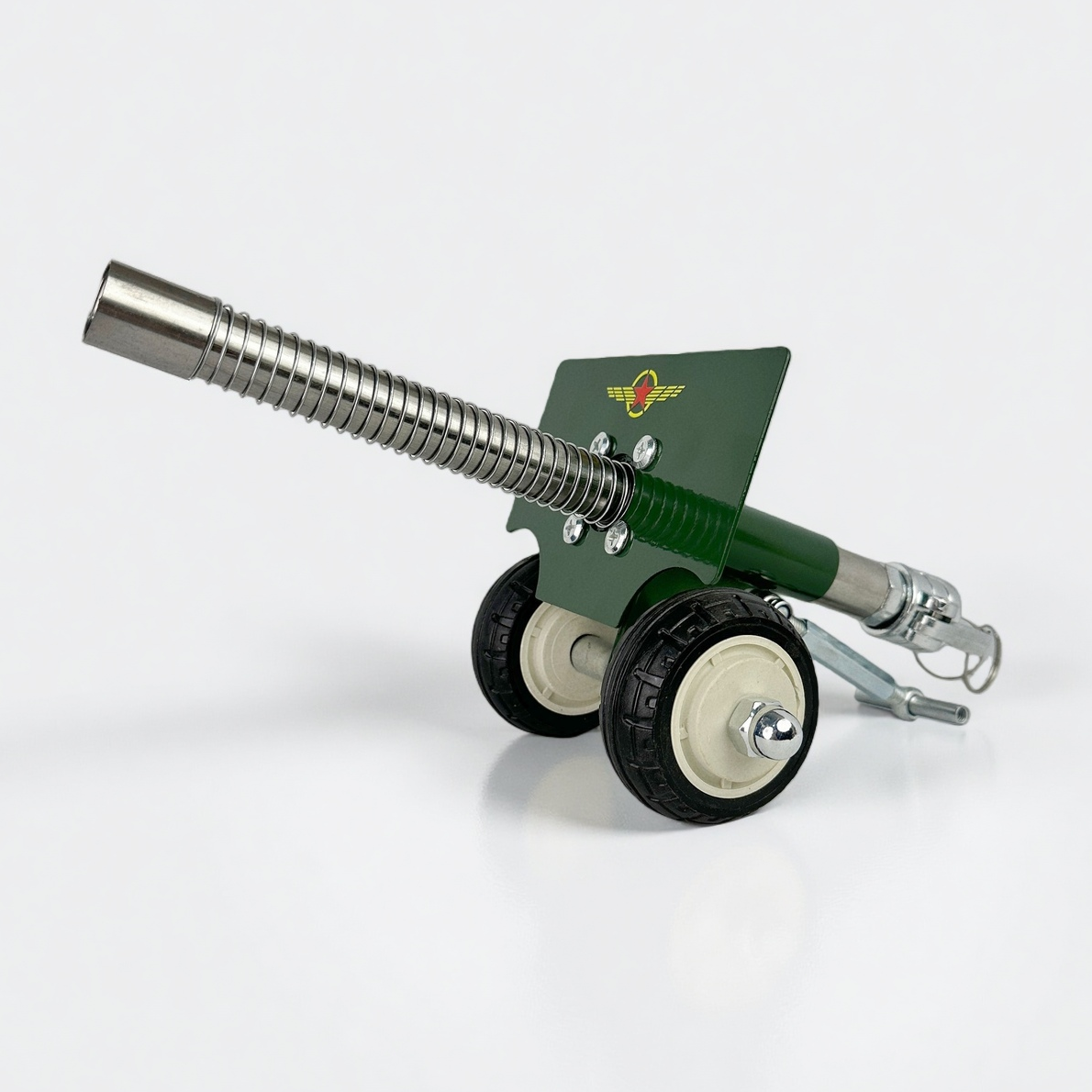 【航母哥专属】加厚二轮大炮意大利炮摆件