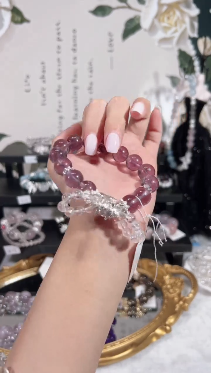 【闪购商品】水晶手链未镶嵌天然水晶多样性发货发起一