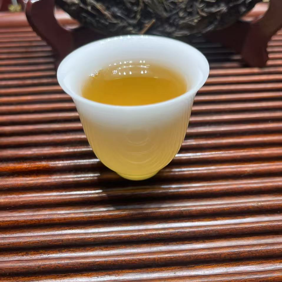 昔归熟茶357克 18年