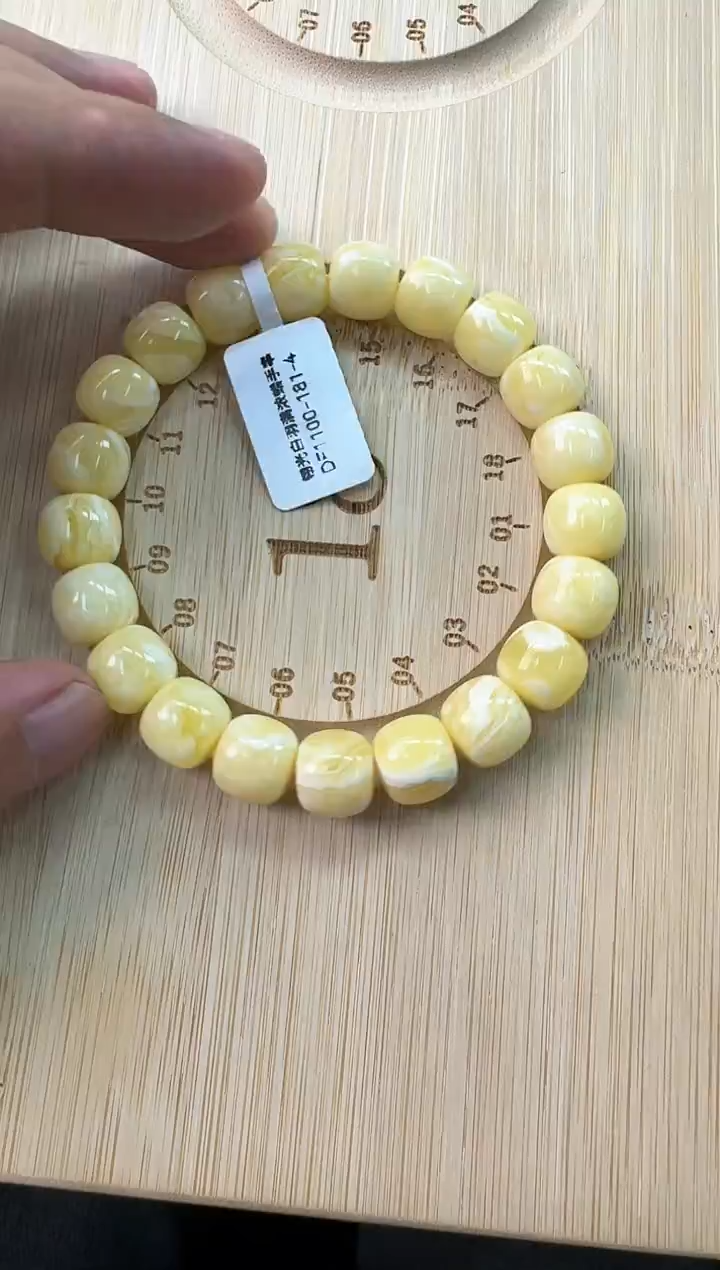 手串蜜蜡未镶嵌蜜蜡手串