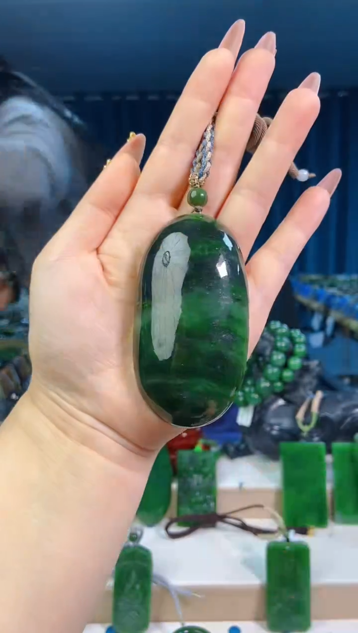 【闪购商品】和田玉挂件未镶嵌1