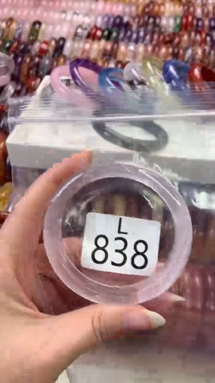 【闪购商品】水晶水晶手镯L未镶嵌838-58