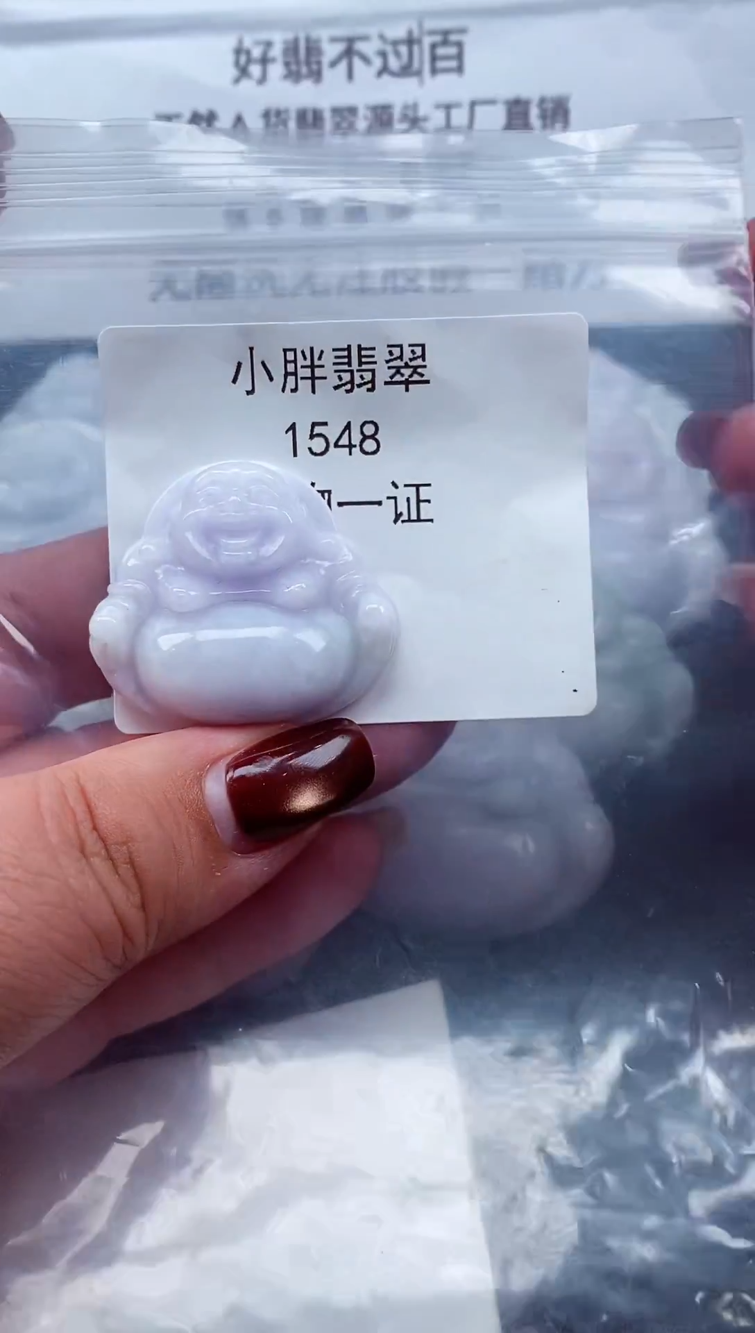 颈饰未镶嵌翡翠缅甸天然A货翡翠1548