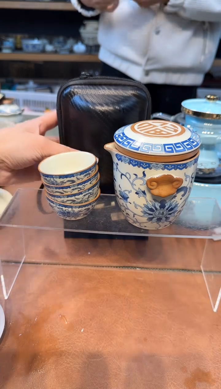 【闪购商品】不带茶盘不带礼盒@@8956