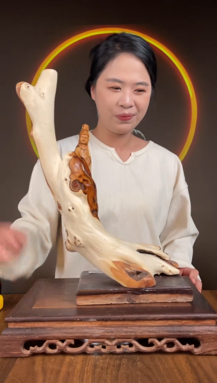 【闪购商品】柏木（崖柏）手工摆件,先抢先得!
