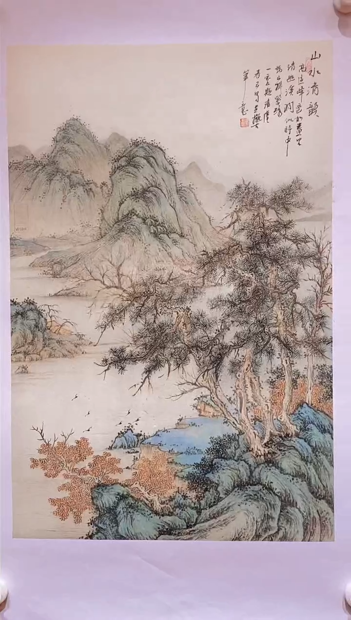 国画武春玉老师绘画作品