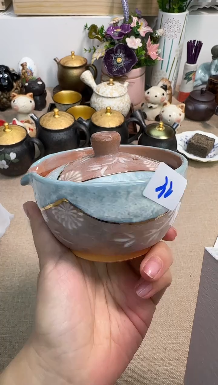 瓷片泡泡家的瓷器真好看