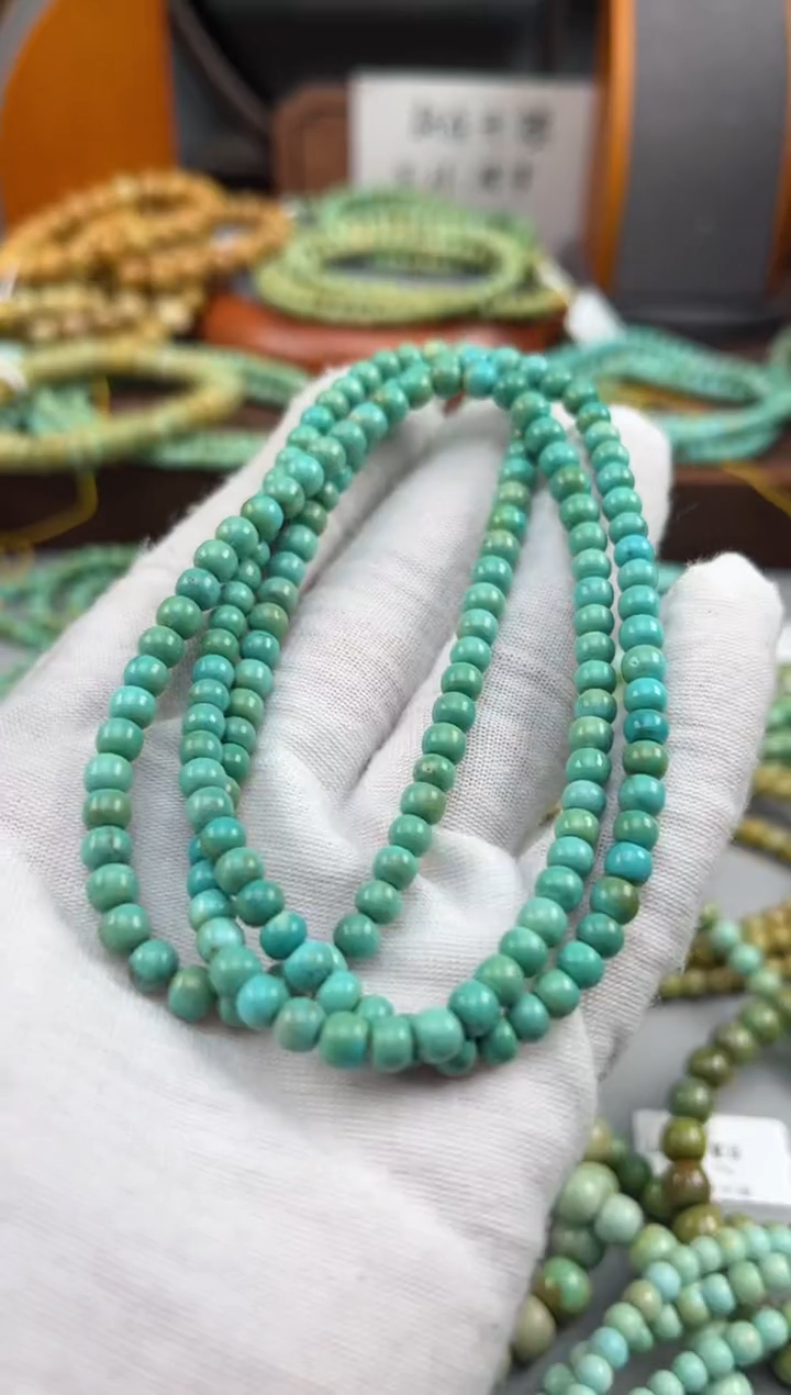 【闪购商品】绿松石松石未镶嵌绿松石108