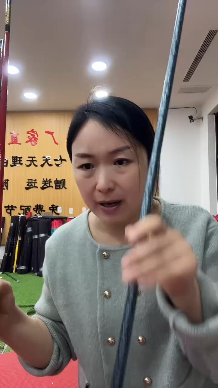 碳素3.6m样品竿随机发