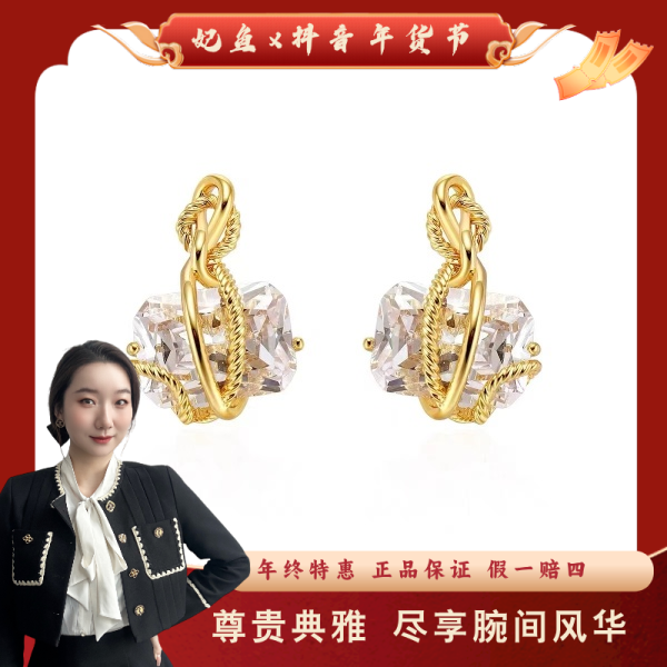 国内新锐设计师/耳钉/未使用/Y390240624002/250212YZ0040