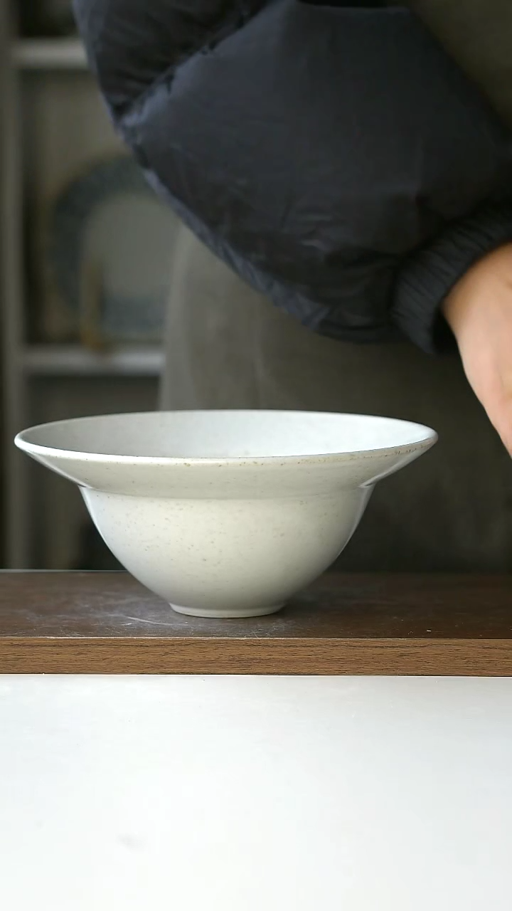【闪购商品】陶瓷402粗陶草帽盘微瑕@4-2@