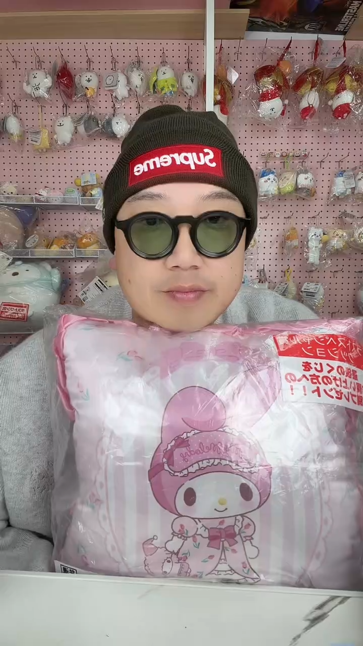 毛绒 三丽鸥周边