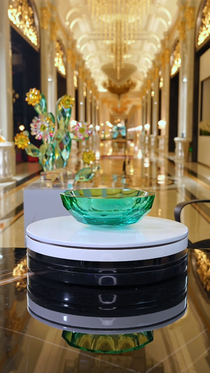 摆件AJ1011280绿色收纳果盘