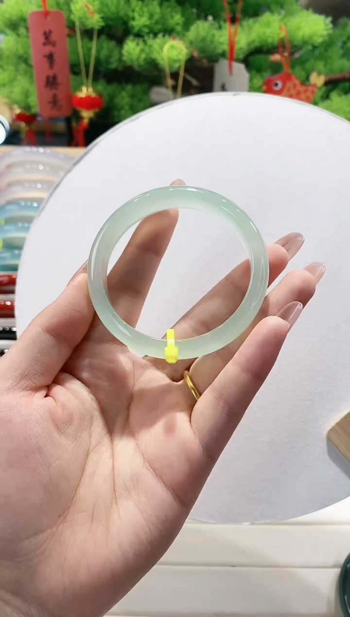 【闪购商品】玛瑙/玉髓手镯未镶嵌37-54.3