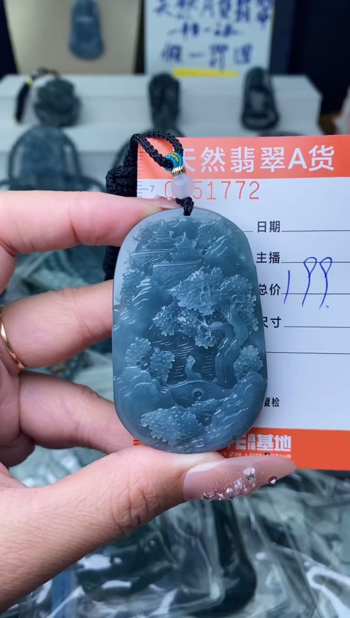 【闪购商品】翡翠颈饰未镶嵌···········