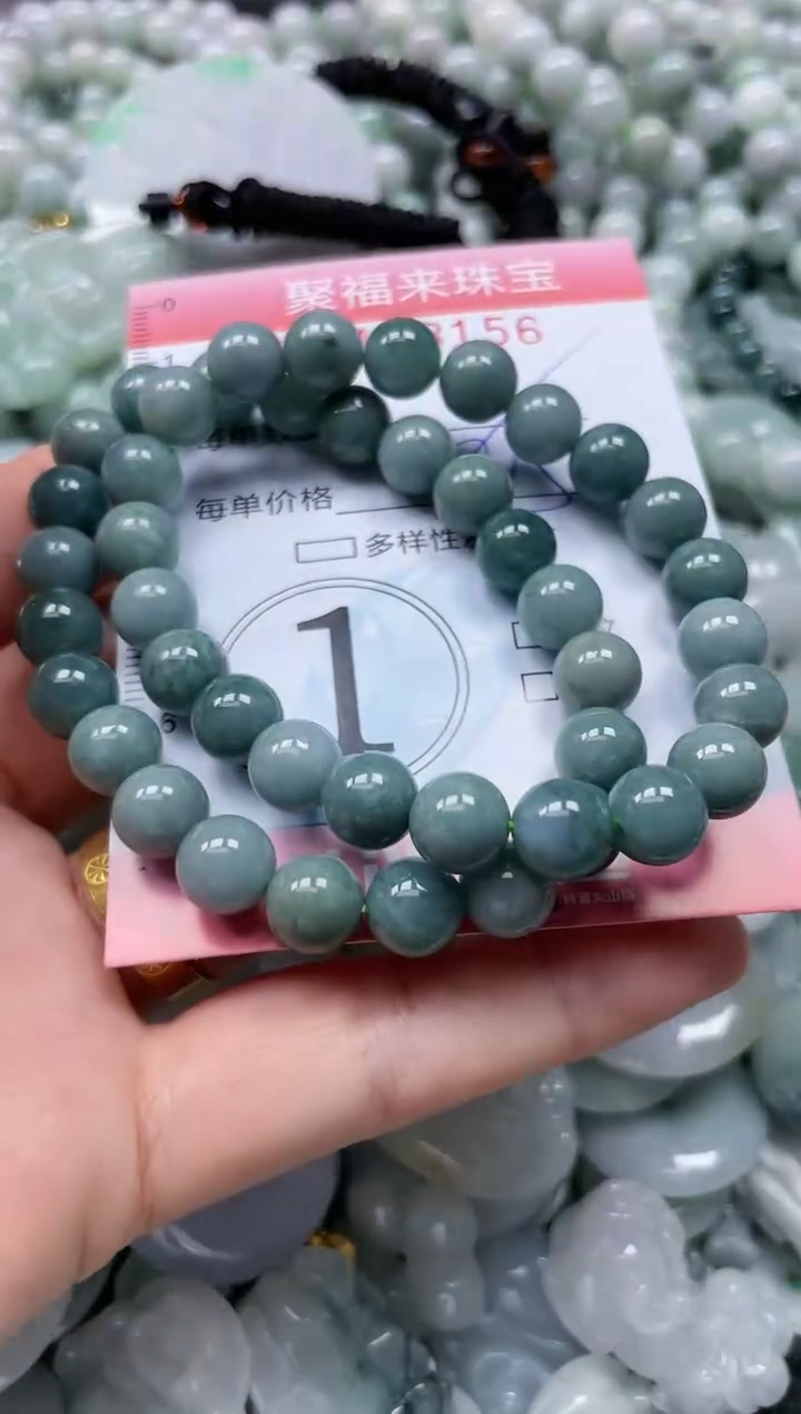 【闪购商品】翡翠未镶嵌颈饰闪购0143156