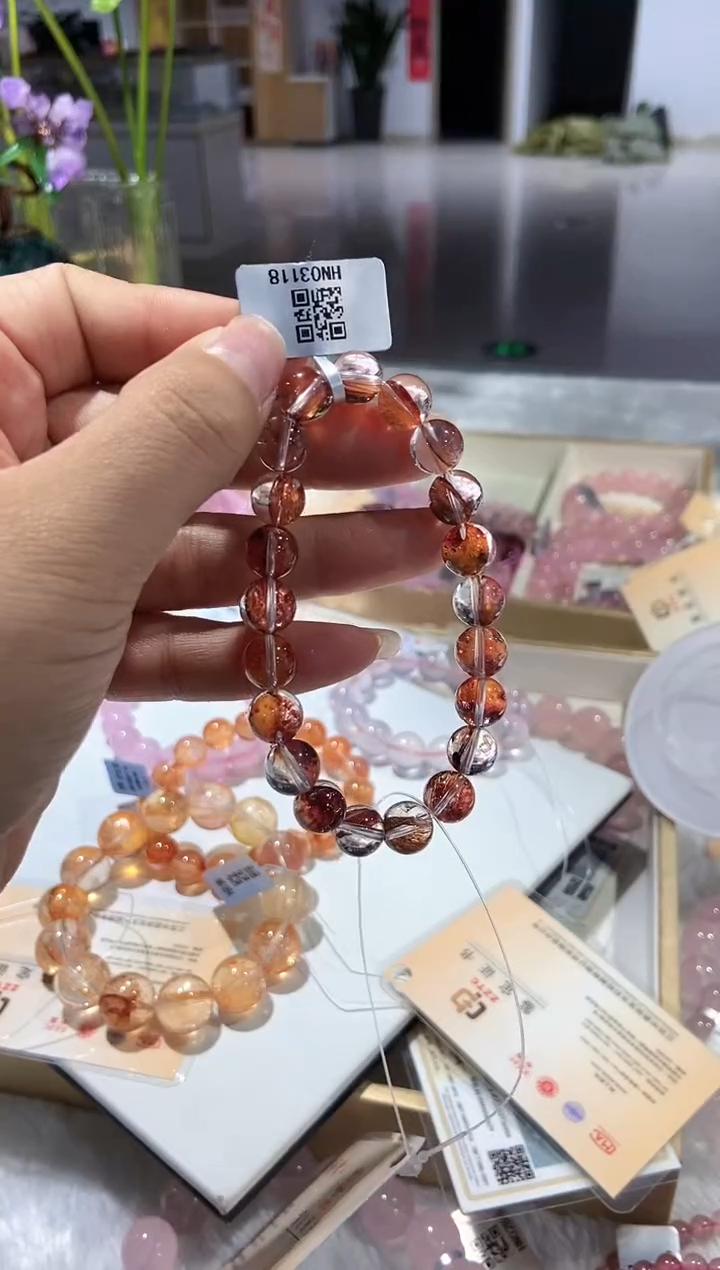 【闪购商品】水晶手串未镶嵌手串