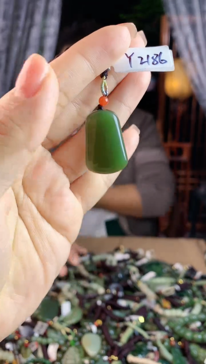 【闪购商品】和田玉挂件未镶嵌多样性发货拍一发一