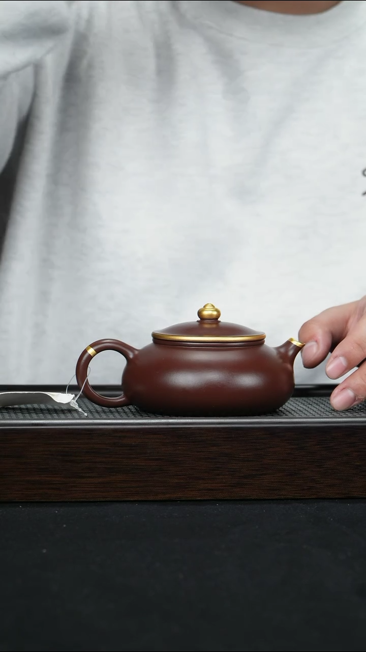 茶壶紫砂宜兴紫砂230cc5055