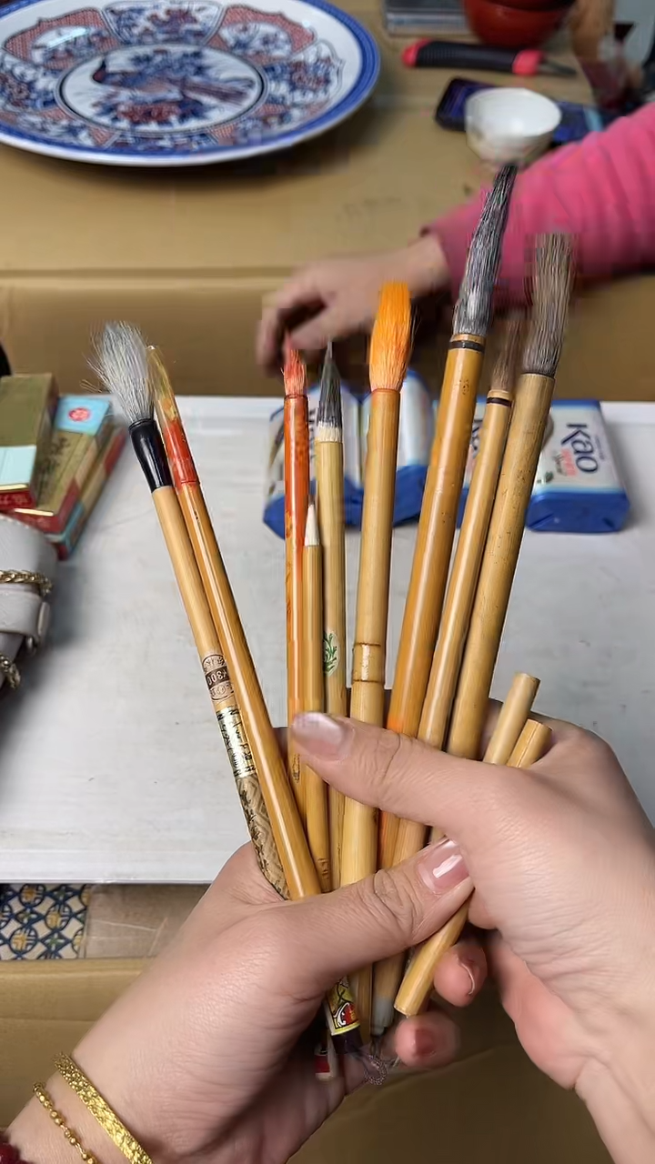 中古杂项默认微瑕，满18包邮  9支