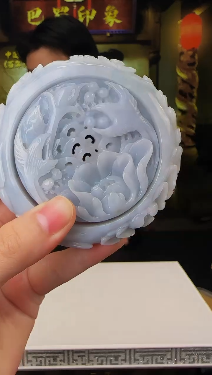 【闪购商品】定制翡翠未镶嵌WB00163翡翠