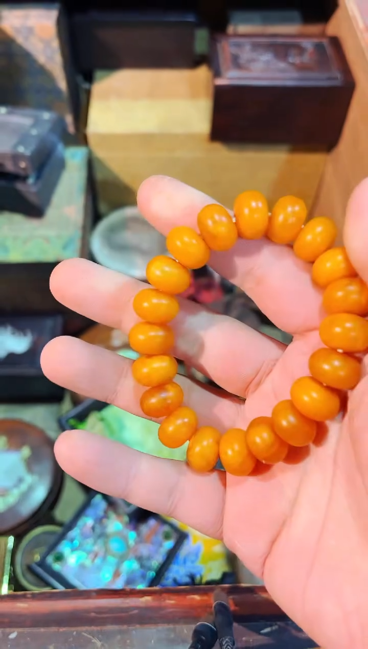 【闪购商品】蜜蜡颈饰未镶嵌硕少爷精选专属链接9841546