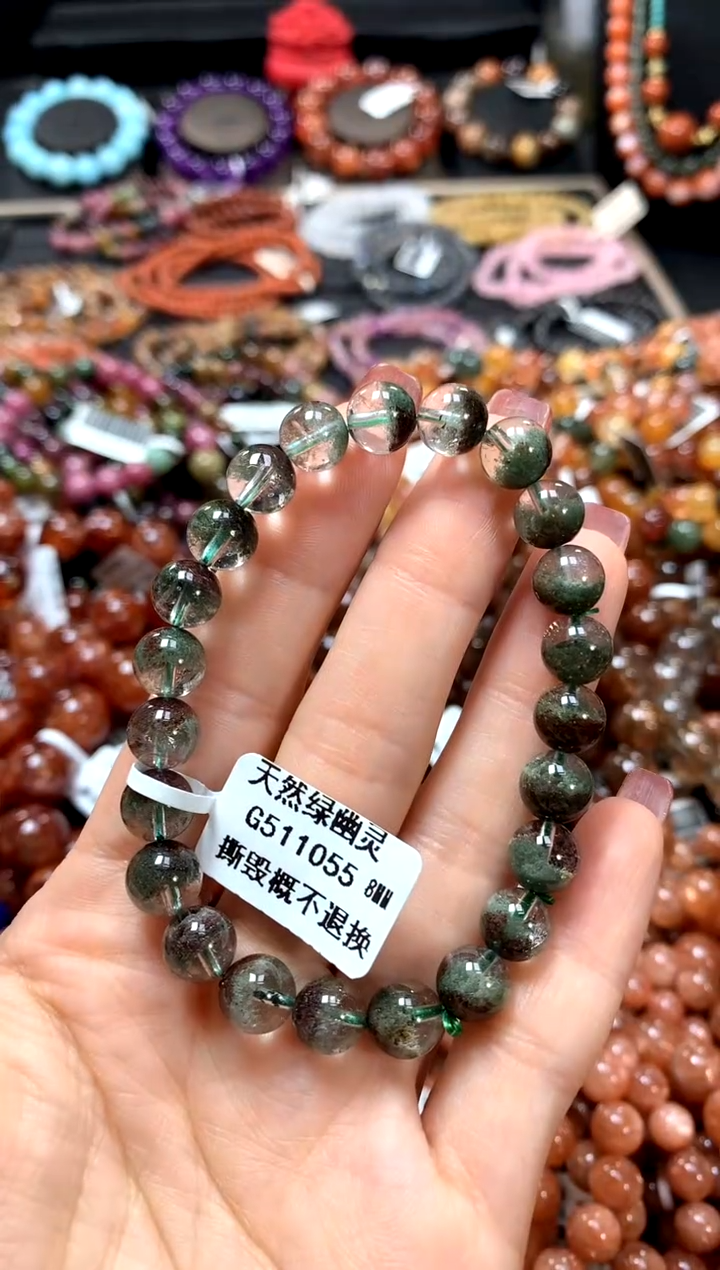 【闪购商品】水晶手串未镶嵌8..........