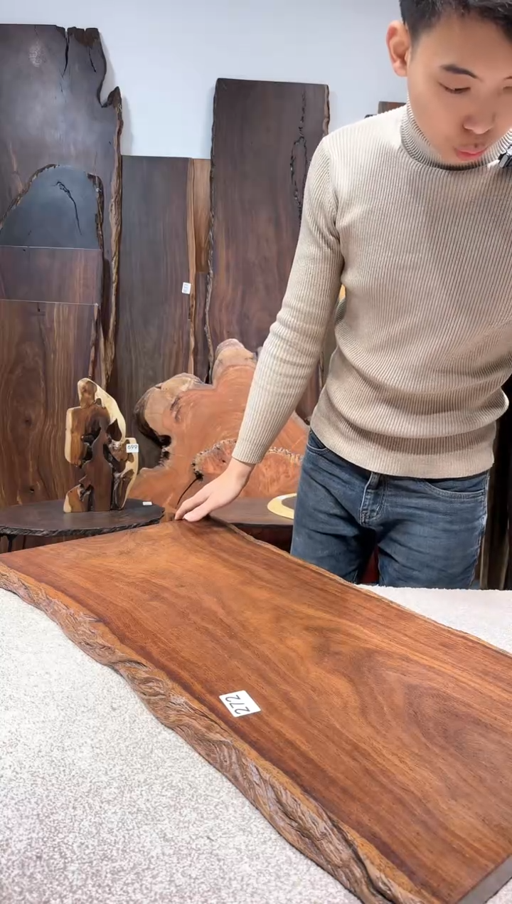 【闪购商品】风车木（黑檀木）尺寸85*41*2.5编号272