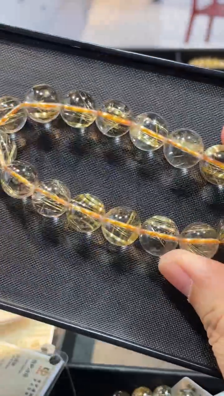 【闪购商品】水晶手串未镶嵌手串