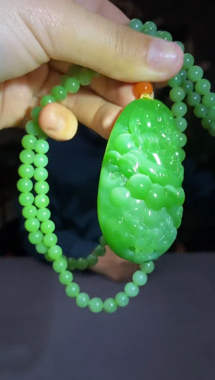 【闪购商品】和田玉颈饰未镶嵌c625