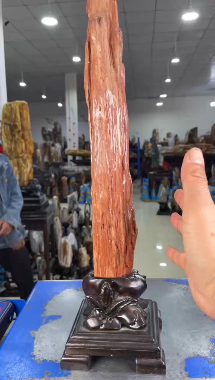 【闪购商品】硅化玉摆件未镶嵌10