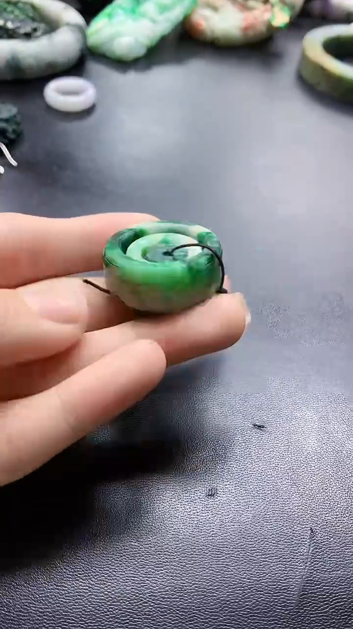 未镶嵌定制翡翠天然缅甸a货翡翠18.5