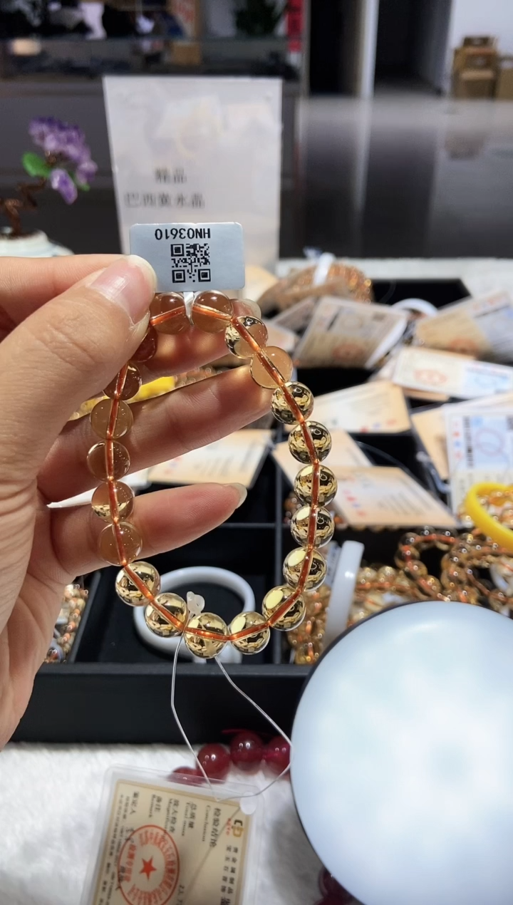 【闪购商品】水晶手串未镶嵌手串