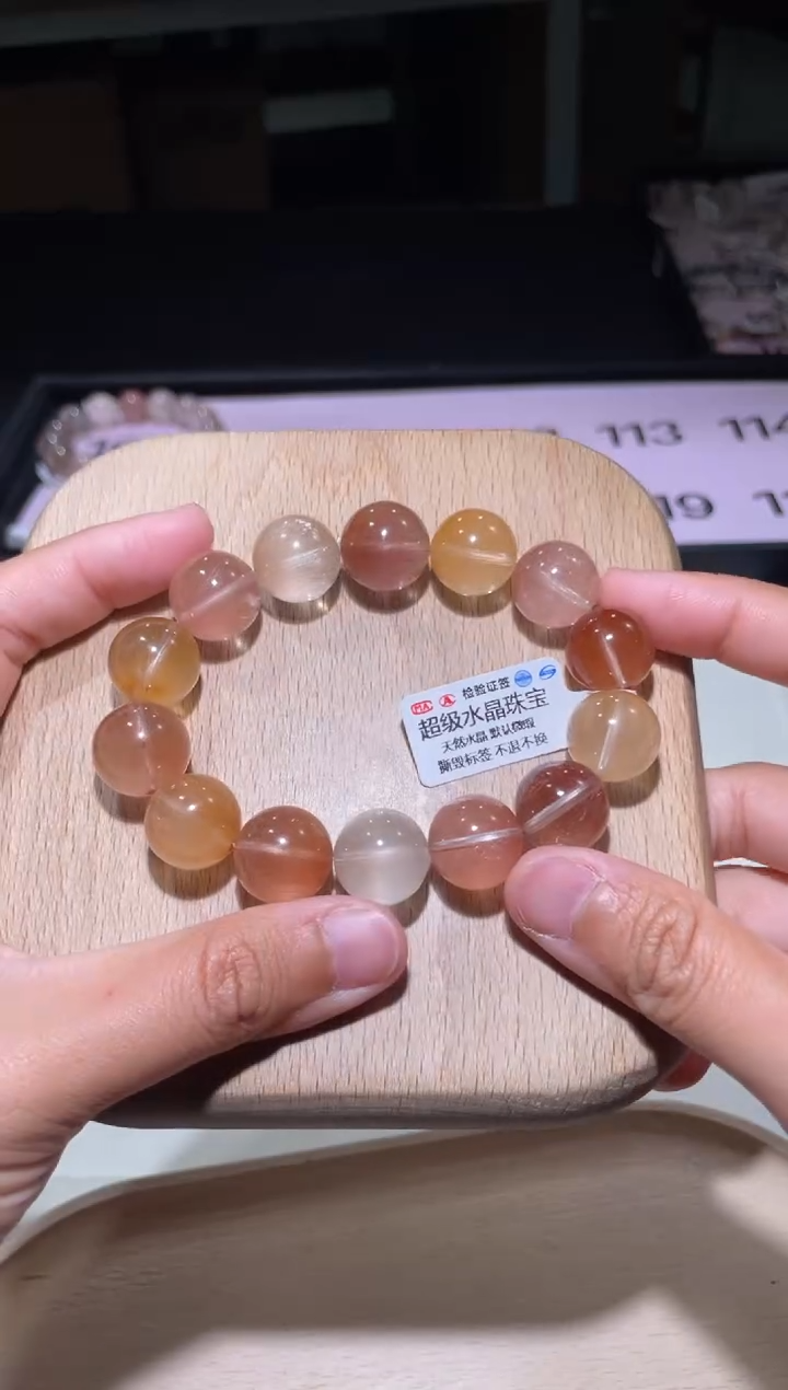 【闪购商品】水晶手链未镶嵌110号多样性发货一V 15+