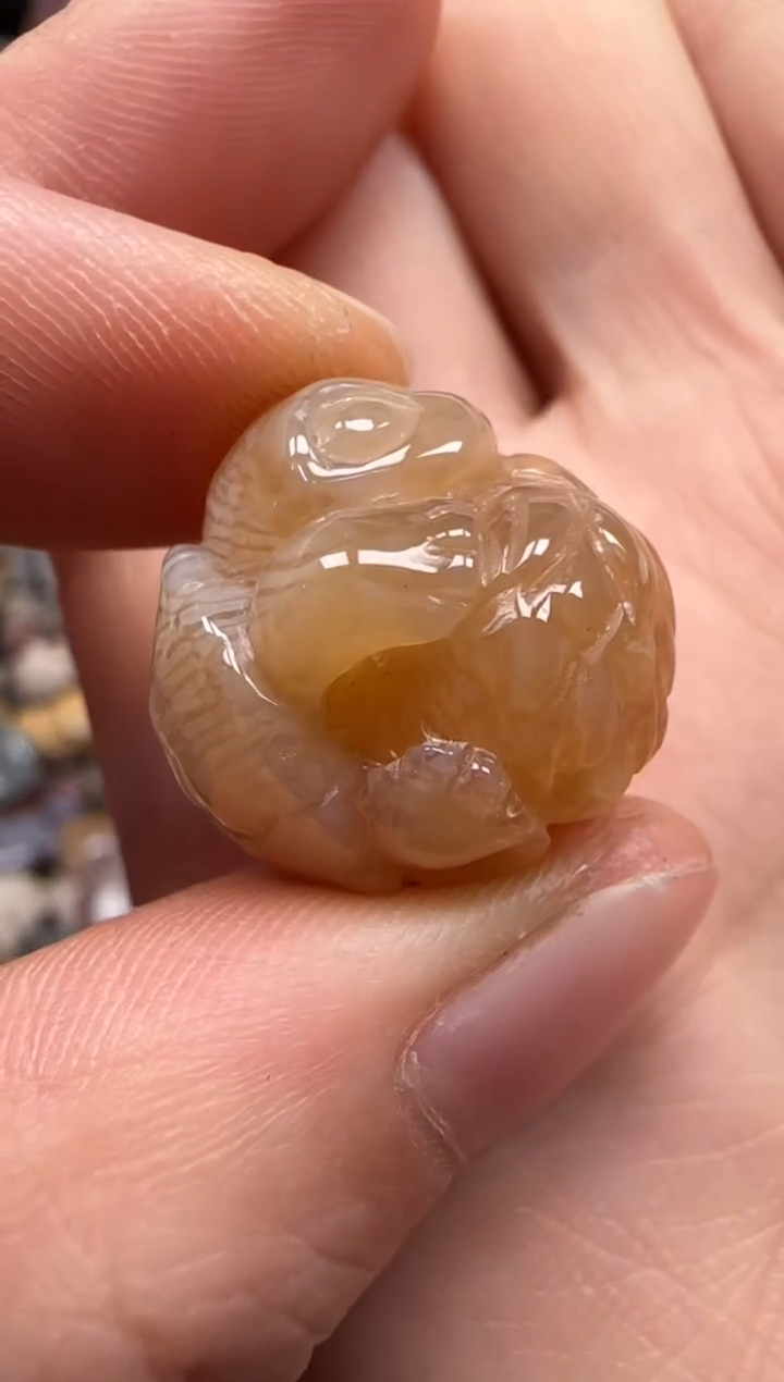 【闪购商品】硅化珊瑚（珊瑚玉）颈饰未镶嵌930